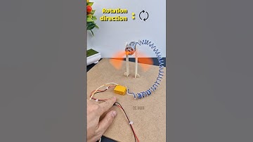 Quick change of direction of rotation of DC motor with relay | #motorbuilding #dcmotor #techdiy
