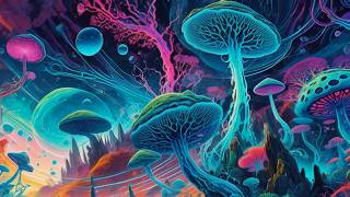 Psychedelic Trance — Mushroom Trippy / Hallucinations mix 2026 (AI Graphic Visuals)