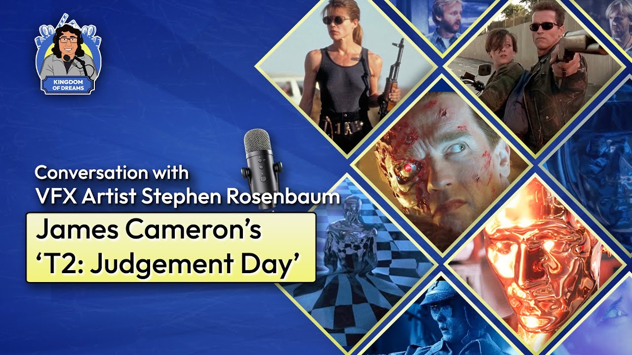 'Terminator 2, Judgment Day', VFX Artist, Stephen Rosenbaum