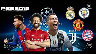 Patch Pes 2019 Mobile No Root V3.1.1 Champions League