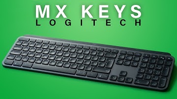 Logitech MX Keys – Best keyboard you can buy for work?