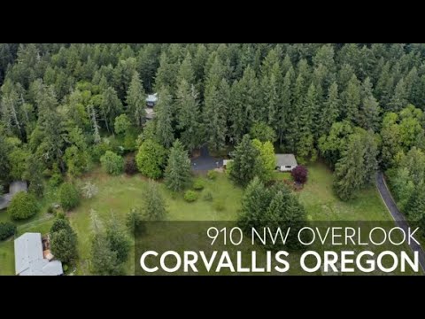 910 NW Overlook Dr, Corvallis, OR home video tour