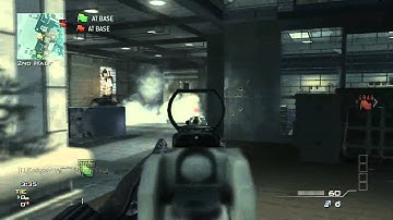 MW3 2v2 gb CTF scrim on Arkaden 4-0 comeback