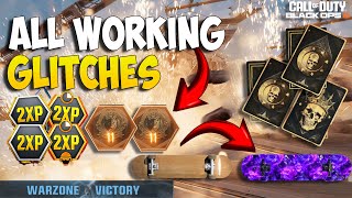 ALL Game-Breaking Black Ops 6 Glitches: INSTANT Camos, XP, Warzone Godmode &amp; Dark Matter - Glitches)
