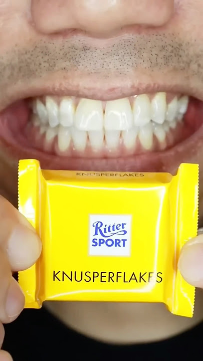 Praline (Edelnugat) Ritter SPORT Cubes Classic Chocolate ASMR
