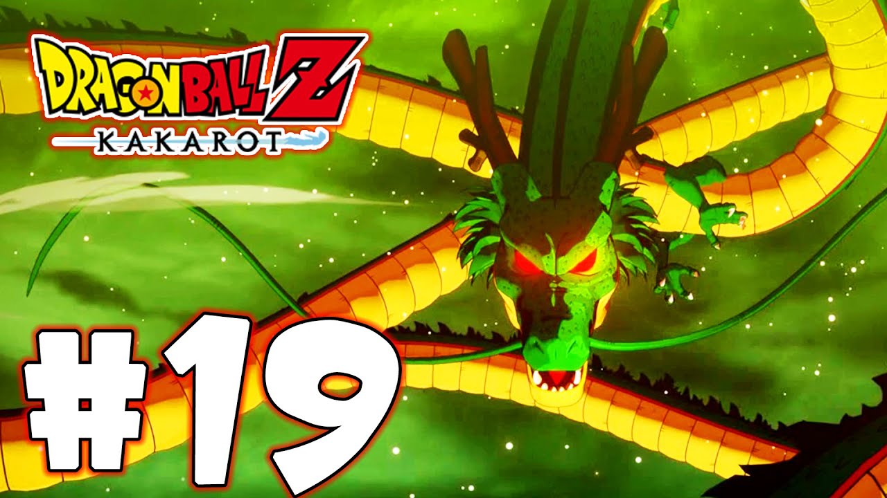 Dragon Ball Z Kakarot Part 19 Dragon Balls Wish! YouTube