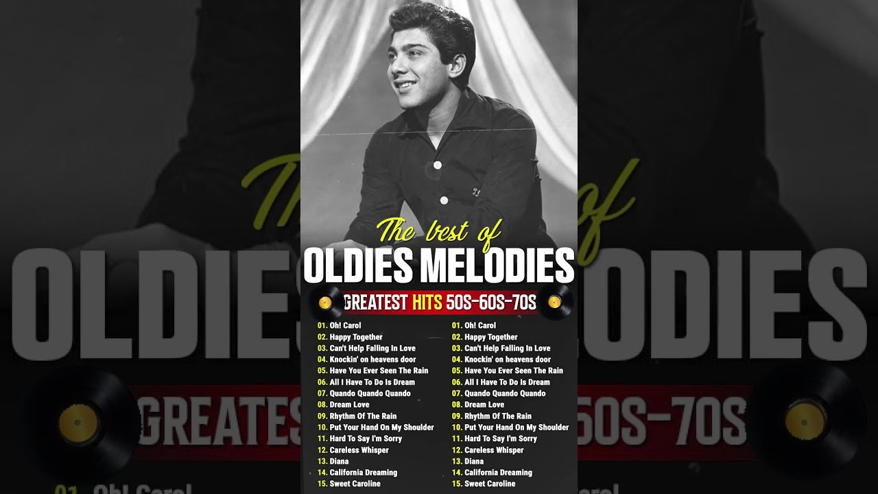 Golden Hits Of The 50s 60s 70s Elvis Presley Andy Williams Tom Jones Frankie Valli