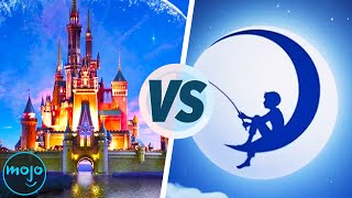 Disney vs DreamWorks