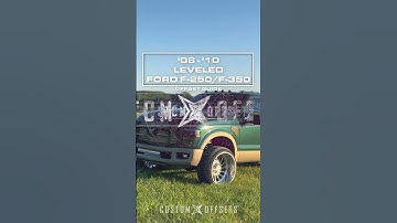 2008-2010 F250/350 - Level OFFSET VIDEO GUIDE FROM CUSTOM OFFSETS
