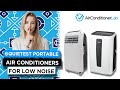 6 Quietest Portable Air Conditioners - Reviewed by Decibels!
