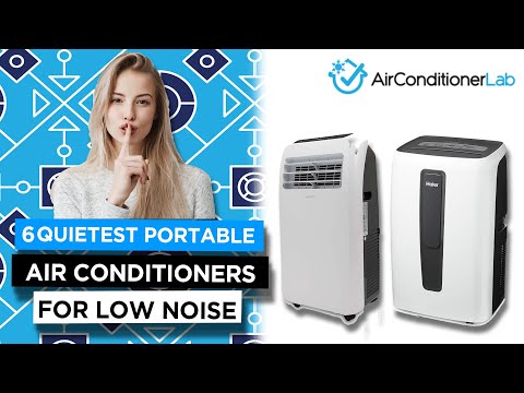 Video: Air Conditioner For The Bedroom: The Quietest And Quietest Models, How To Install A Mobile Air Conditioner Correctly