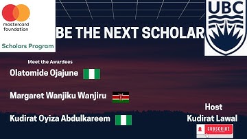 A-Z Application Guide for the Mastercard Foundation Scholarship at UBC | Tips from 3 Recent Awardees