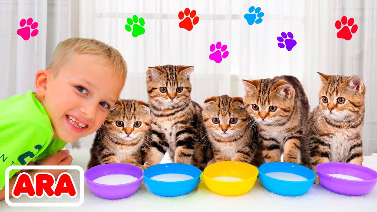 فلاد ونيكيتا وتجميع سلسلة جديدة عن الحيوانات الأليفة