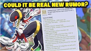 Huge New Rumor For Pokemon Sword And Pokemon Shield? Real Old Leaks & New Potential Leaks?