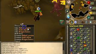 [Soulsplit] Money making guide 15-20m / hours - Dragon bones