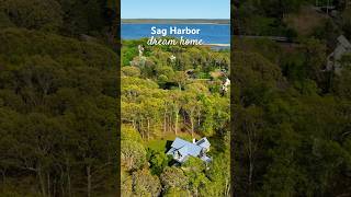 This #SagHarbor home is what dreams are made of! 🌊🌳 #shorts