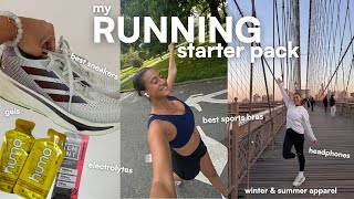 MY RUNNING ESSENTIALS | favorite gels, sneakers, electrolytes, headphones, running apps