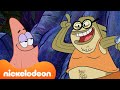 Bob Esponja | ¡Patricio se hace amigo de Róbalo Burbuja! 😮 | Nickelodeon en Español