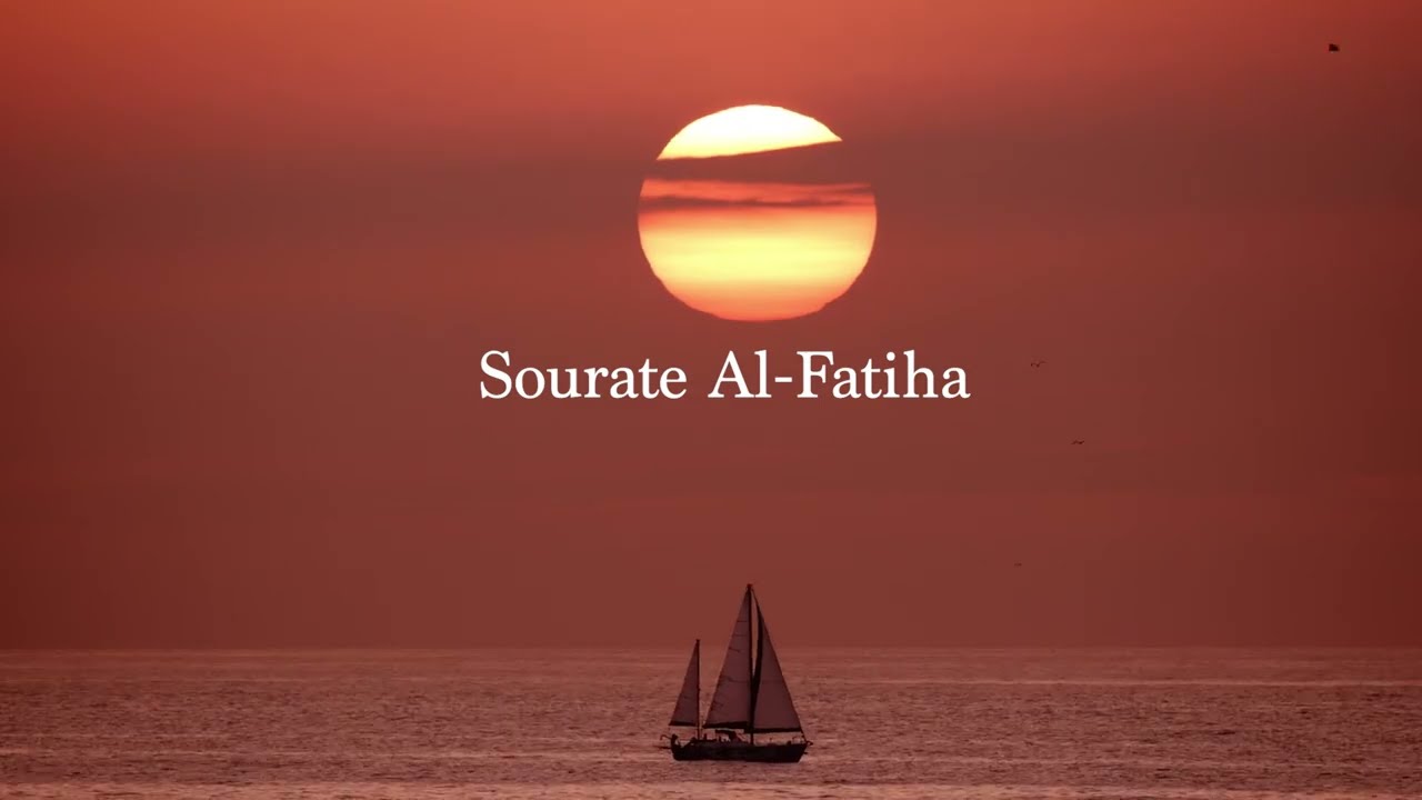 Sourate Al Fatiha phontique