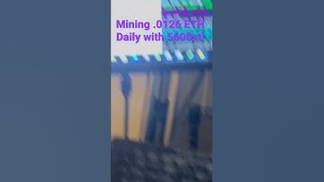 Graphics Card Ethereum Mining with AMD 5600xt Phantom Gaming Edition! Mining .0126 ETH Daily!