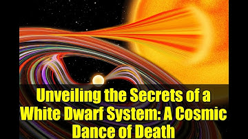 Unveiling the Secrets of a White Dwarf System: A Cosmic Dance of Death