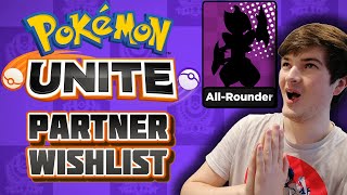An All Round Good Roster! | Pokémon Unite: Top 10 Most Wanted All Rounder Partners!