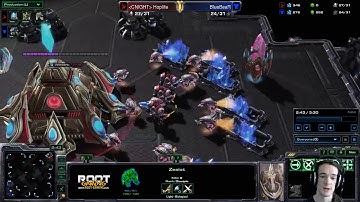 Proxy Nexus Surprise vs Terran CAST