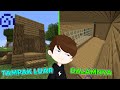 Rumah Minecraft ini Terlalu Illegal buatku..