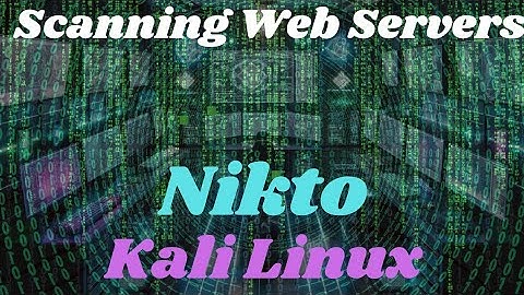 Scan for Vulnerabilities on Any Website and Web Servers using Nikto | Kali Linux and Metasploitable