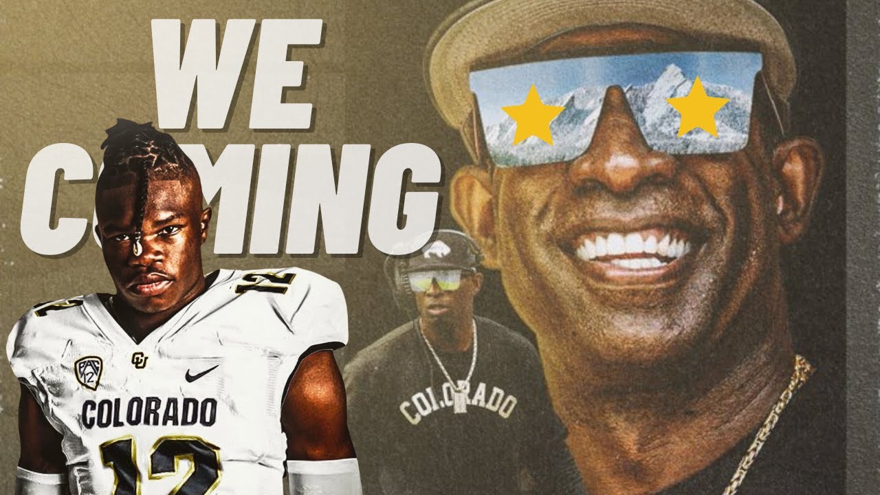 Deion Sanders Recruiting Is The Best In The Country Colorado