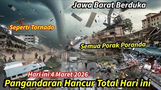 4/3/2026 PANGANDARAN HANCUR TOTAL || BADAI DAHSYAT 175KM PERJAM DI PANGANDARAN - TORNADO PANGANDARAN