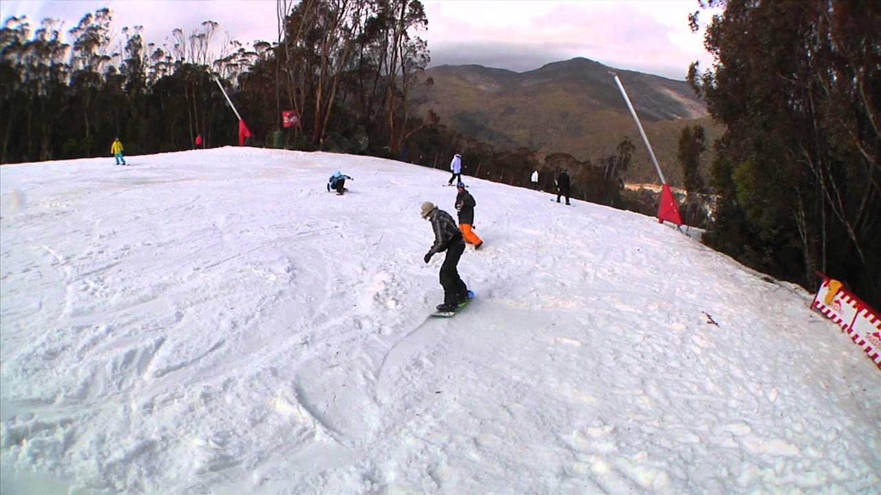 Thredbo FlatBar with Jye Kearney