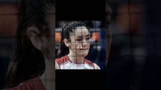 Everyone is Obsessed with Zehra Güneş 😍#ZehraGunes, #Volleyball, #VNL, and #SportsEdit.