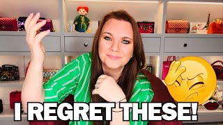 THE BAGS I REGRET NOT BUYING & WHAT BAG I WILL BUY NEXT!