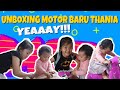 MOP KIDS - UNBOXING MOTOR BARU THANIA, YEAAYY!!