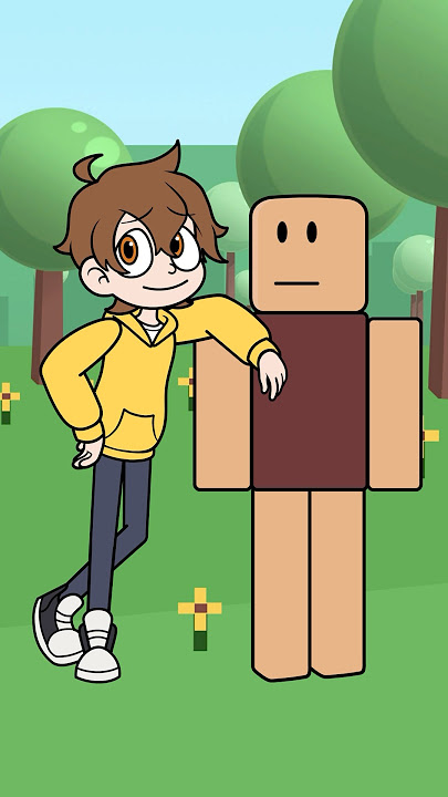 do NOT trust this NPC... (Cartoon Animation)