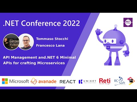 API Management and.NET 6 Minimal APIs for crafting Microservices