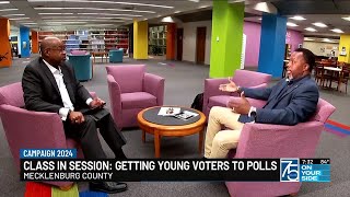 Class in Session: Getting young voters to polls