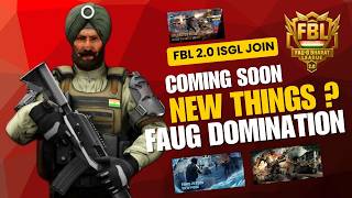 FAUG DOMINATION | LAN event coming ISGL ON THE WAYS @FAU-GDomination