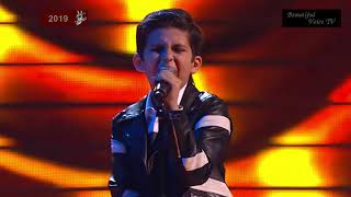 'Still Loving You' - 'The Final Countdown'. Robert. The Voice Kids Russia 2019. screenshot 5
