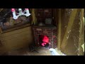 ドールハウスの暖炉の炎（LEDゆらぎ点灯回路：トランジスタ技術2020年10月号掲載）