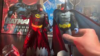 Rowntree Reviews: JLA Batman (plastic man Build a figure) McFarlane DC Multiverse