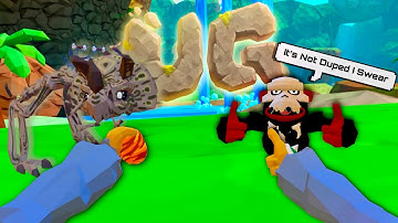 The NEW DUPING GLITCH in UG VR Is Out of Control