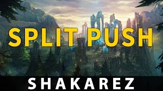 How to Split Push Effectively | Basic Tips