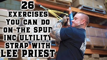SPUD INC Utility Strap demo with LEE PRIEST