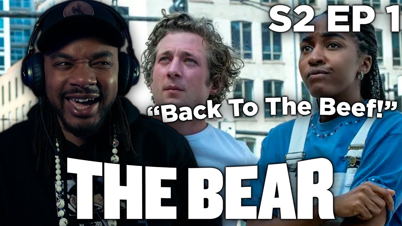 FILMMAKER REACTS to THE BEAR Season 2 Episode 1: Beef