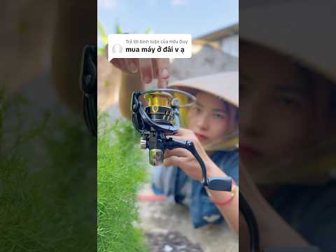 Máy baby dễ thương quá chèn #vyhanfishing #fishing #cauca #maycaugiare