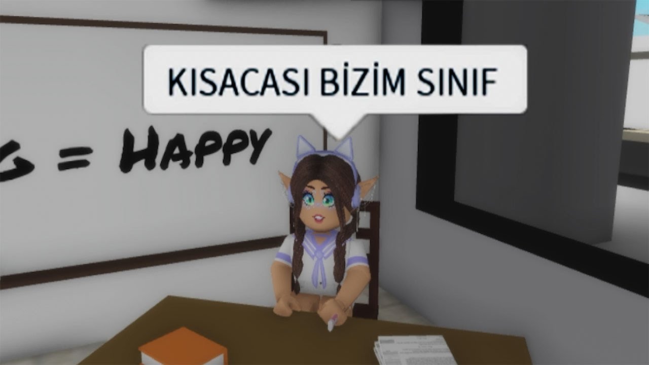 SİZ OKULDA EN ÇOK NELERİ SEVİYORSUNUZ? 😃😂 /Roblox Brookhaven / Pro mia -  BiliBili