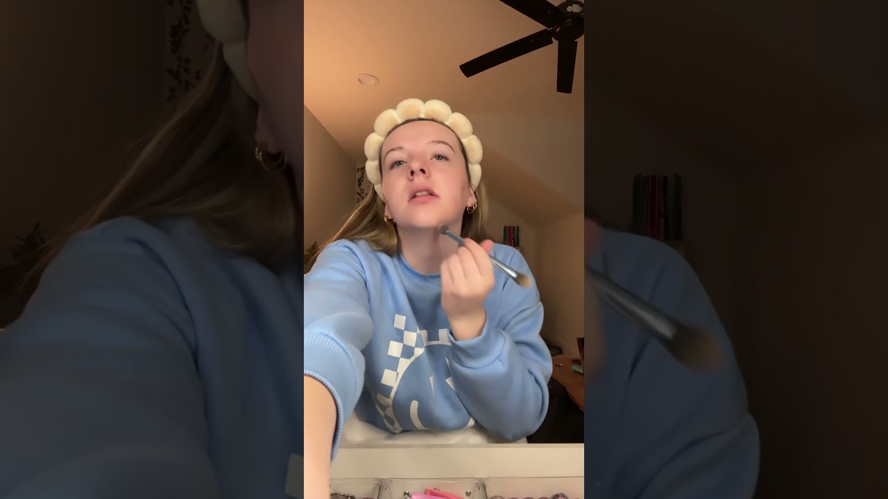Grwm while I talk abt my fears#grwm#fears#get ready with me#shorts#makeup#fyp