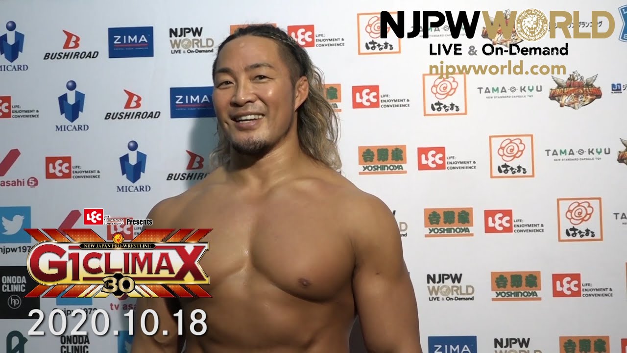 Hiroshi Tanahashi challenges KENTA! - YouTube